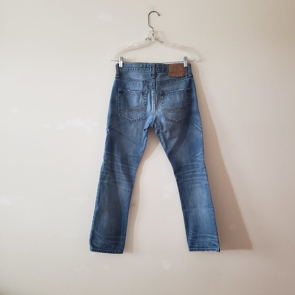 American Eagle Slim Straight Medium Jeans 26x28 - Picture 3 of 7